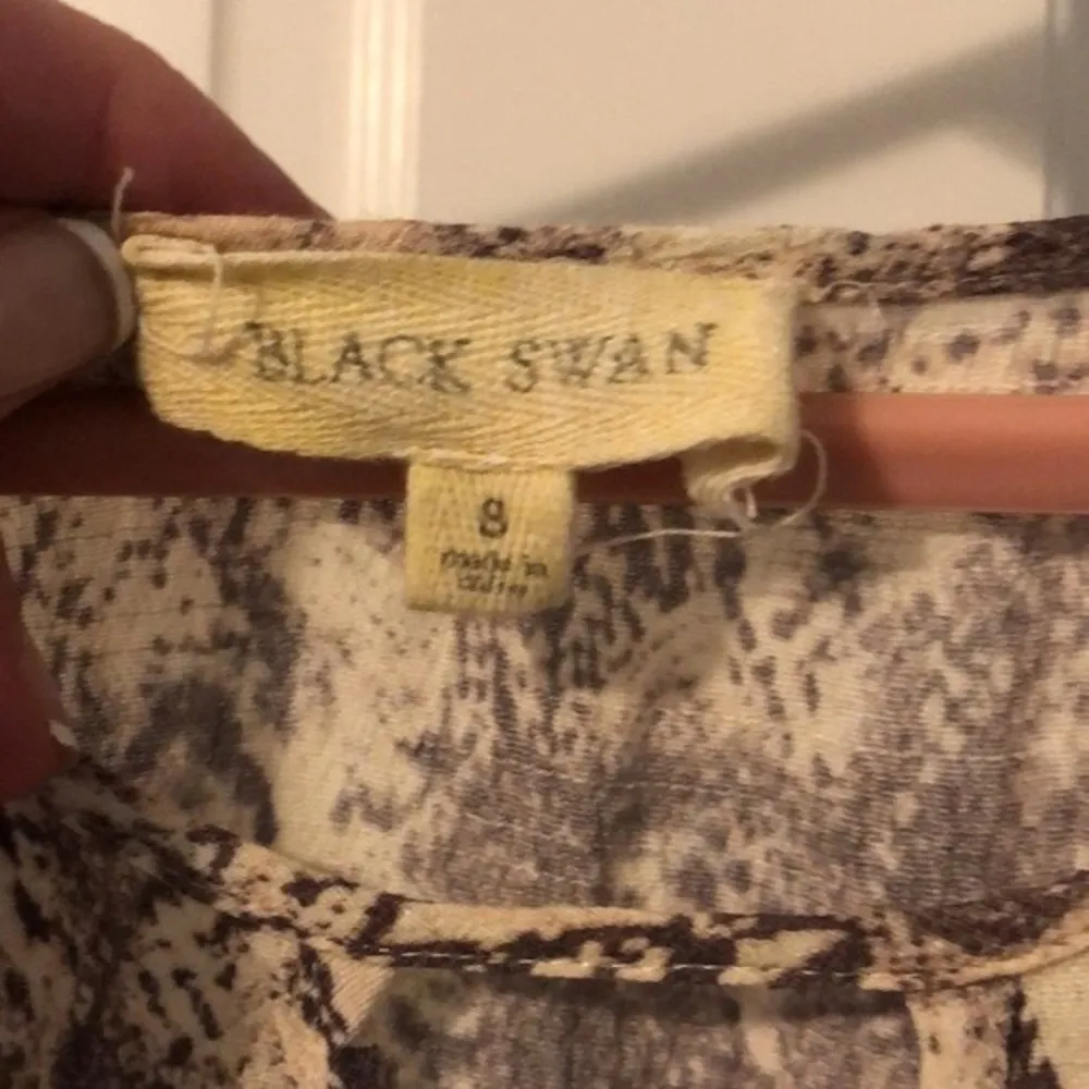 Black Swan Mini Dress Size Small - Image 3