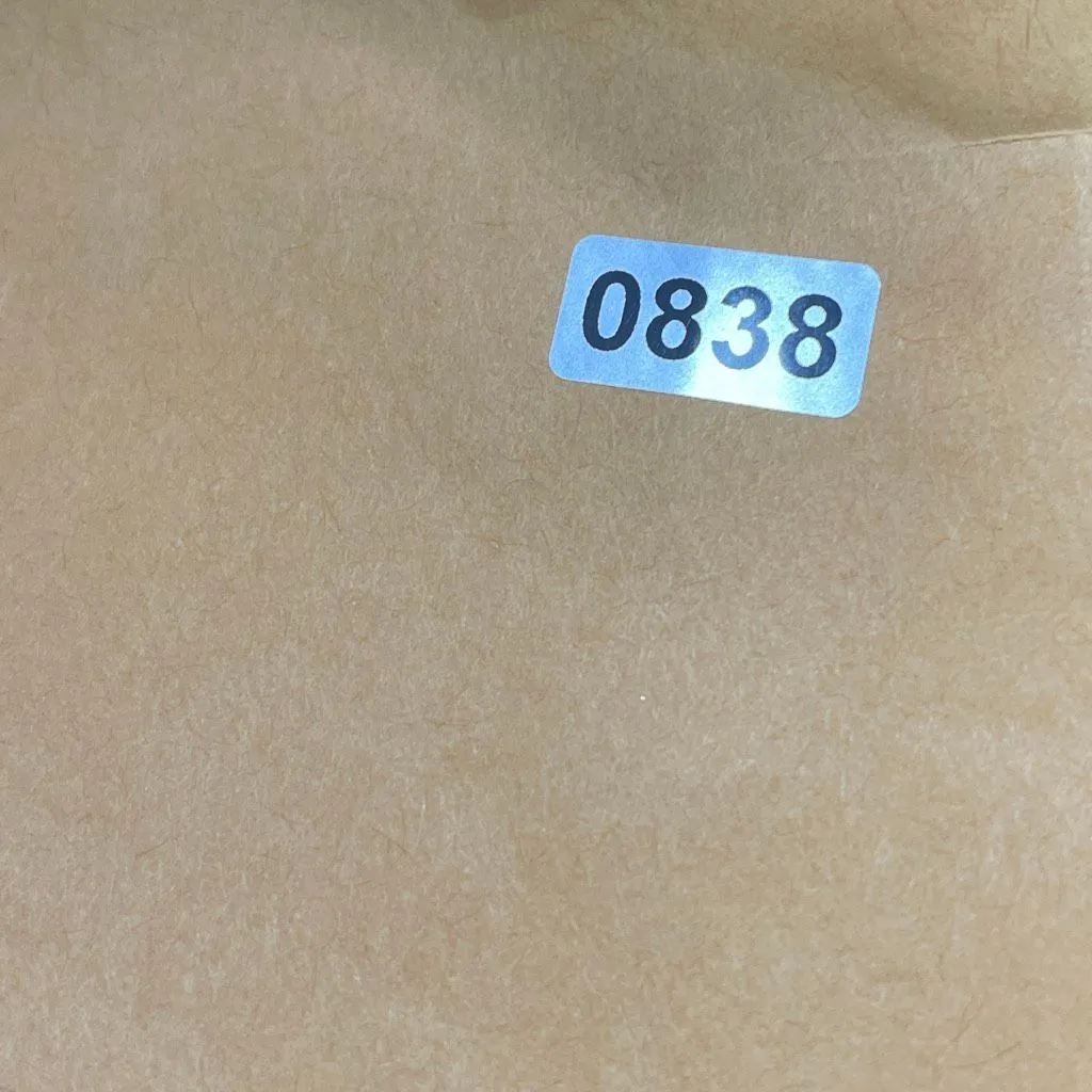 Vintage Lenox holiday Angel pin with original bag. Gold - Image 6