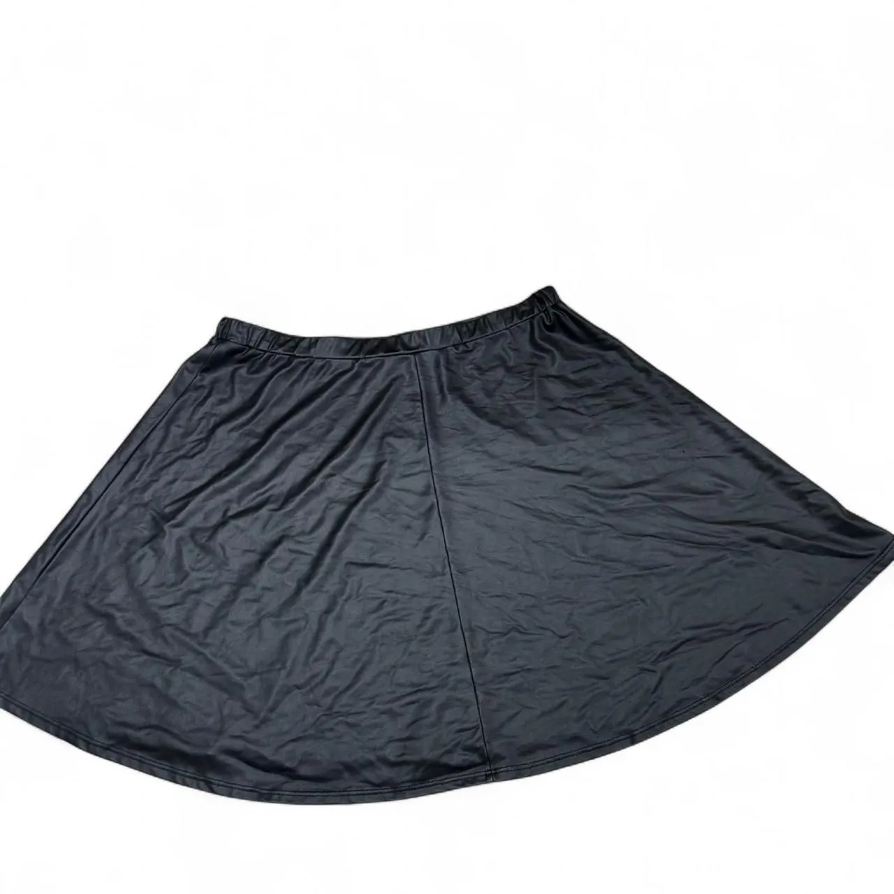 Fashion to Figure Black Full A-Line Skirt - Image 2