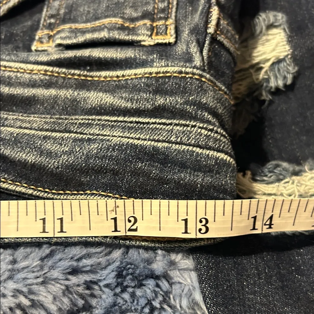 Distressed kancan signature jeans Blue Size 27 - Image 11