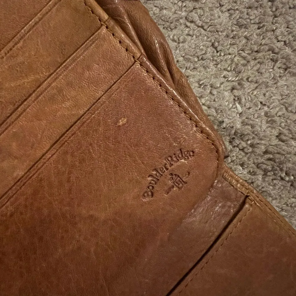 Vintage Boulder ridge crossbody Brown - Image 3