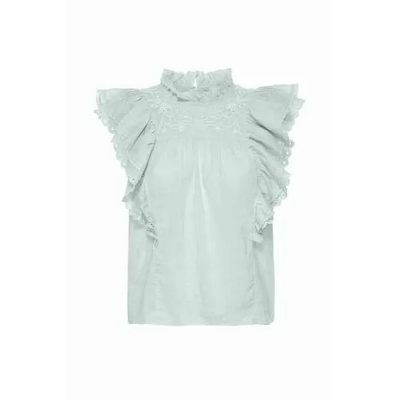 St. Roche NWT Elysian Top in Minty Sz 8 Green - Image 2