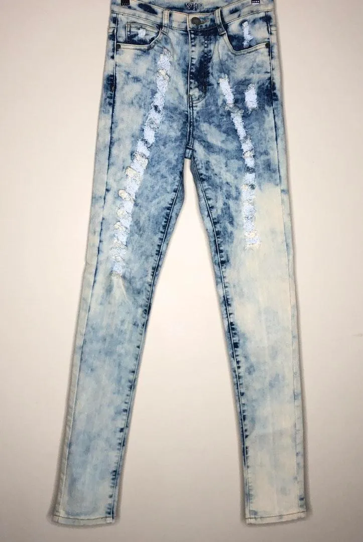 Acid Wash Jeans - Image 4