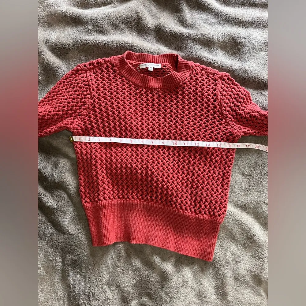 REBECCA MINKOFF Bianca Knitted Pullover Sweater Women’s Sz XS EUC - Image 7