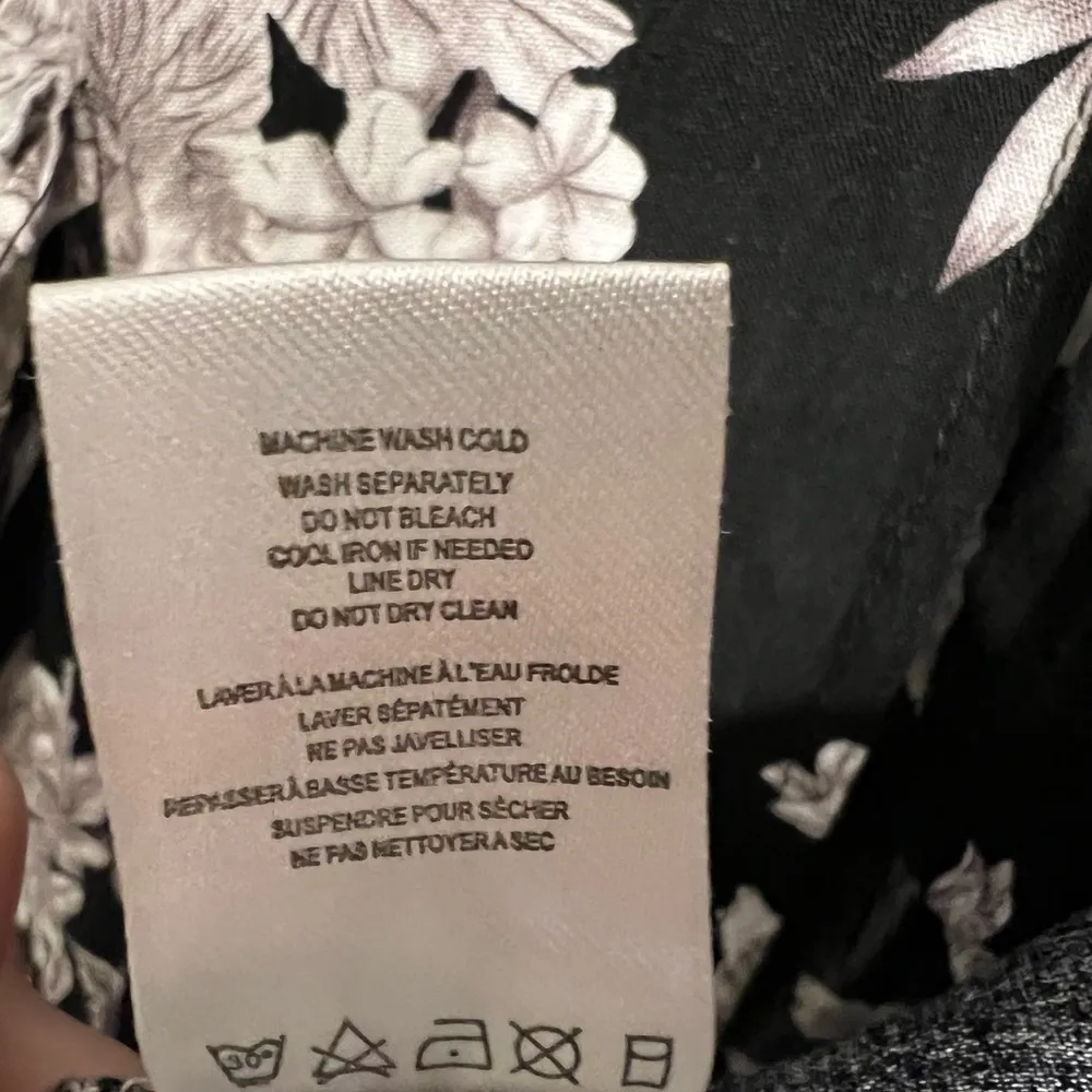 Spiritual Gangster Black Floral Maya Kimono - Image 7