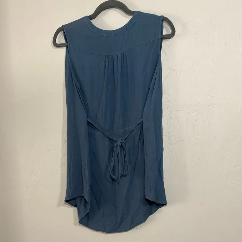 Ripe April Women's Blue Maternity Top Size XL - Image 8