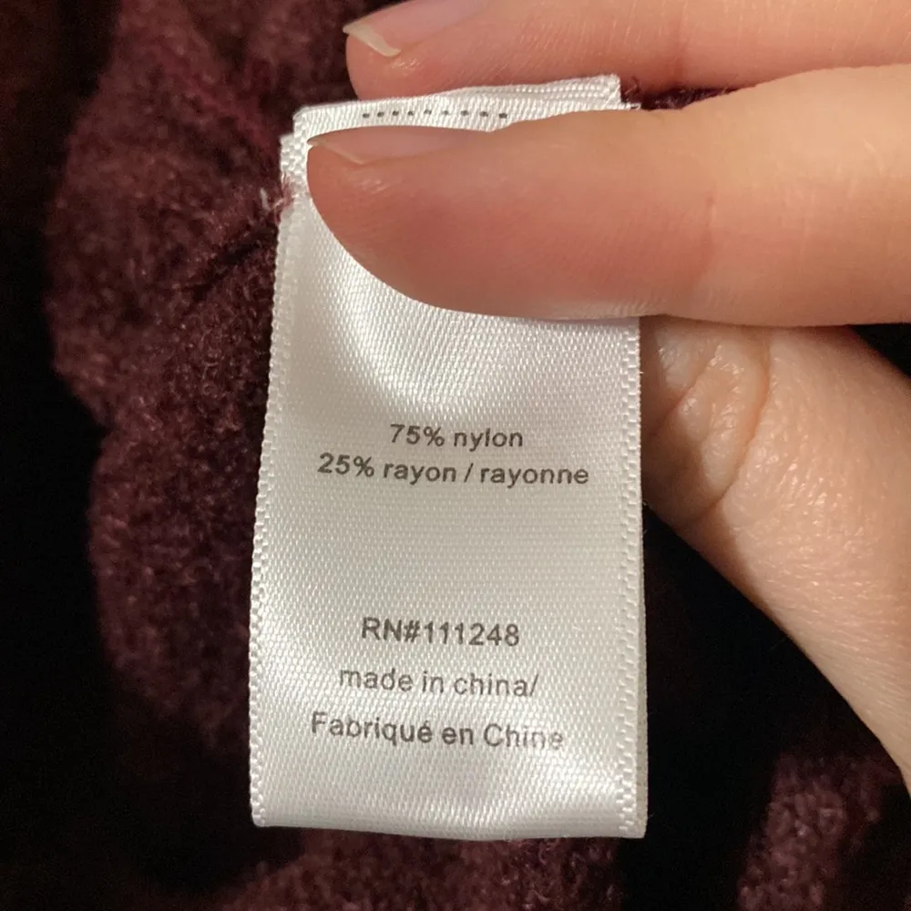 NEW Barefoot Dreams CozyChic Lite Circle Cardigan in rosewood size S - Image 15