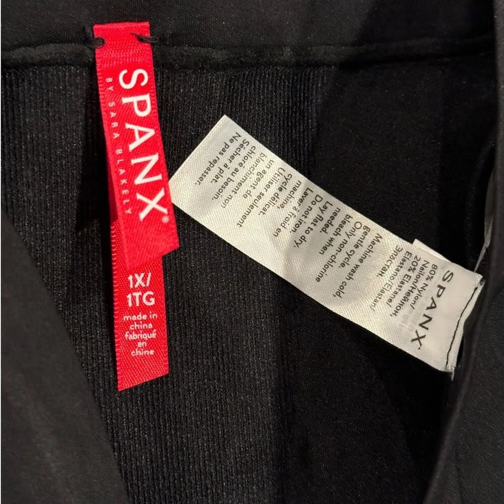 SPANX OnCore Firm Control High-Waist Thigh Shaper Size 1X - Image 4