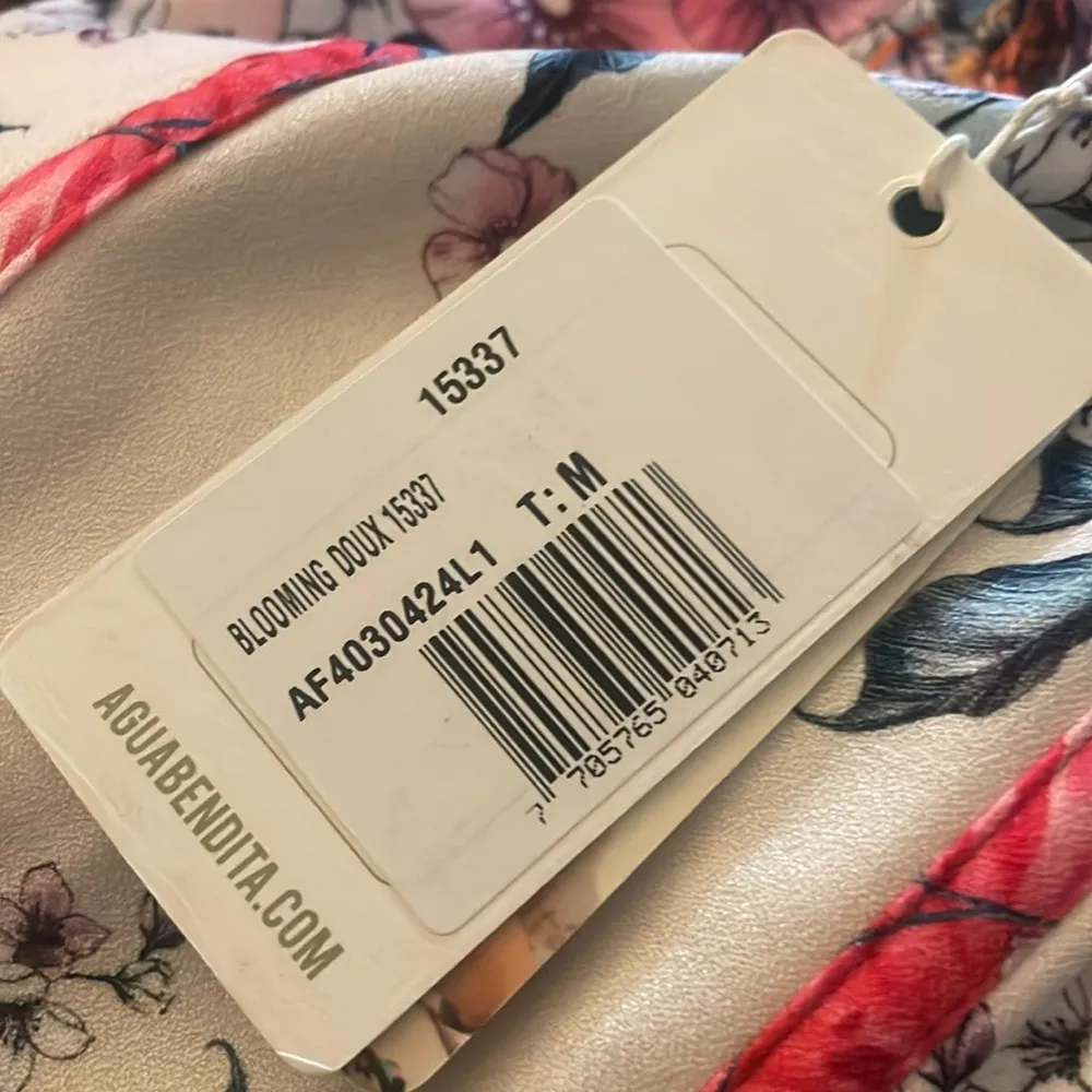 Agua Bendita Revolve Blooming Dress in Doux Floral - Image 6