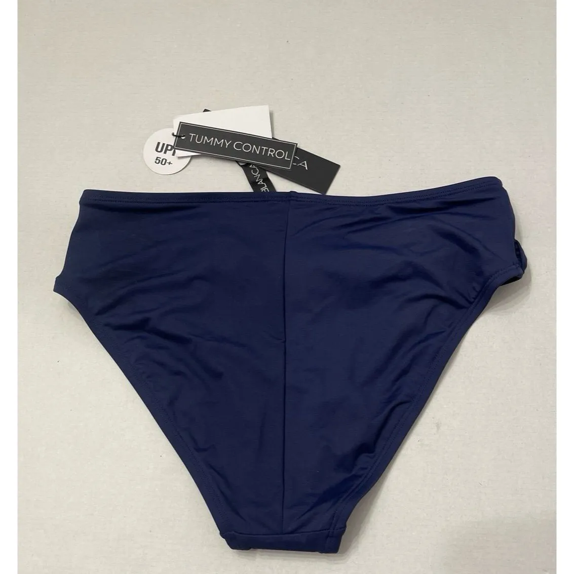 La Blanca Island Goddess Bikini Bottom Indigo Size 6 New With Tags - Image 5