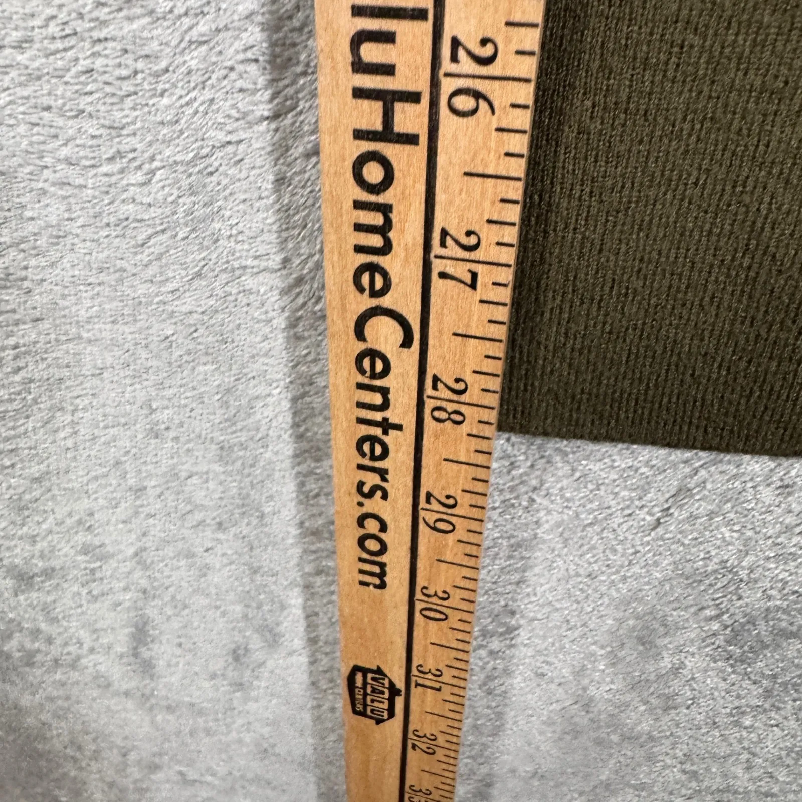 Marled Knit Pants Wide Leg Lounge Women‎ M Olive Green Comfy Casual Size M - Image 10