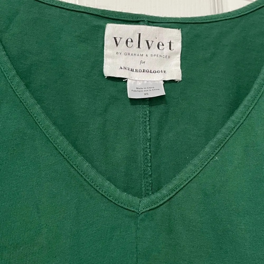 Velvet for Anthropologie Green Front - Image 8