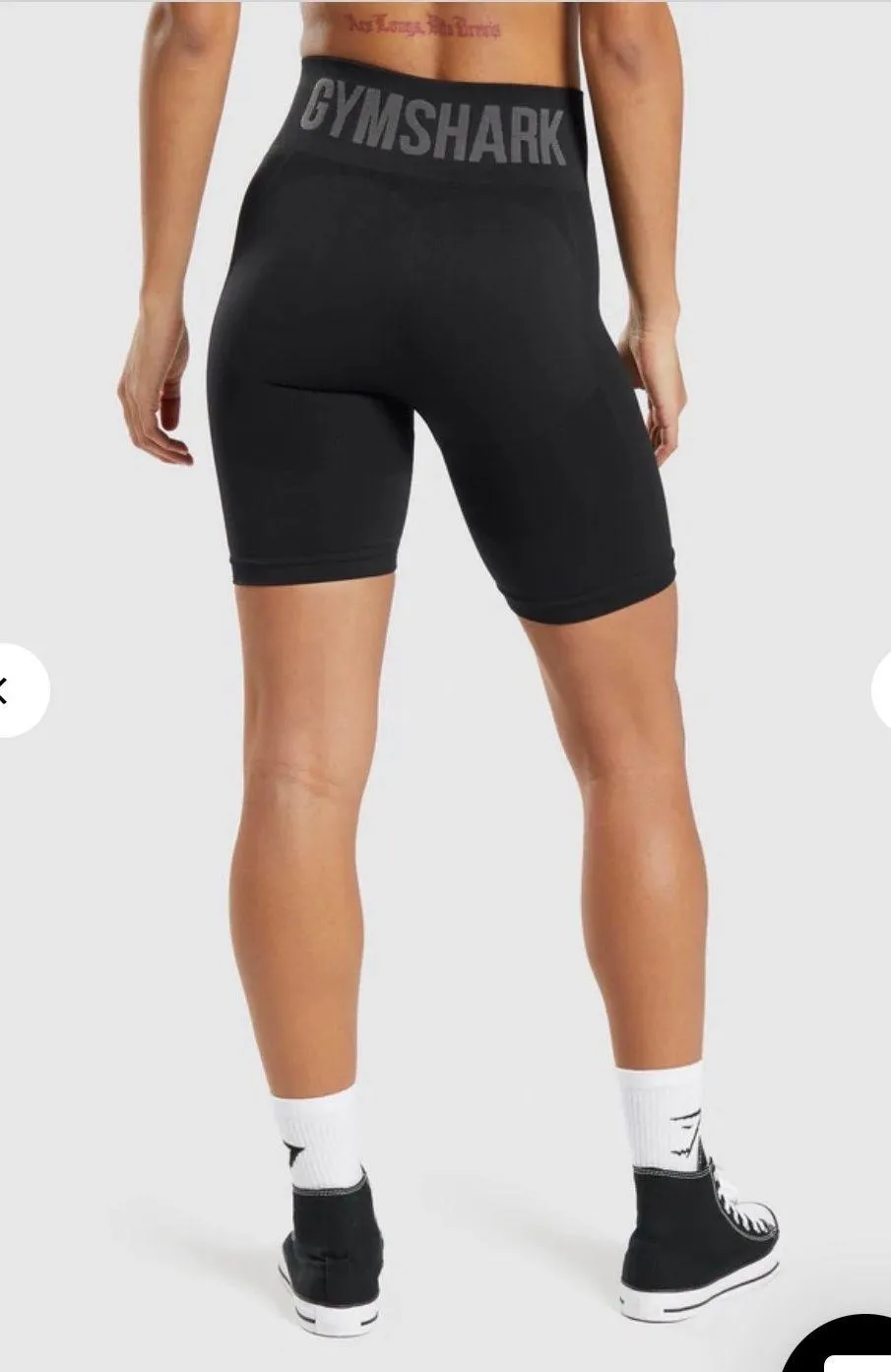 Gymshark Biker Shorts - Image 2