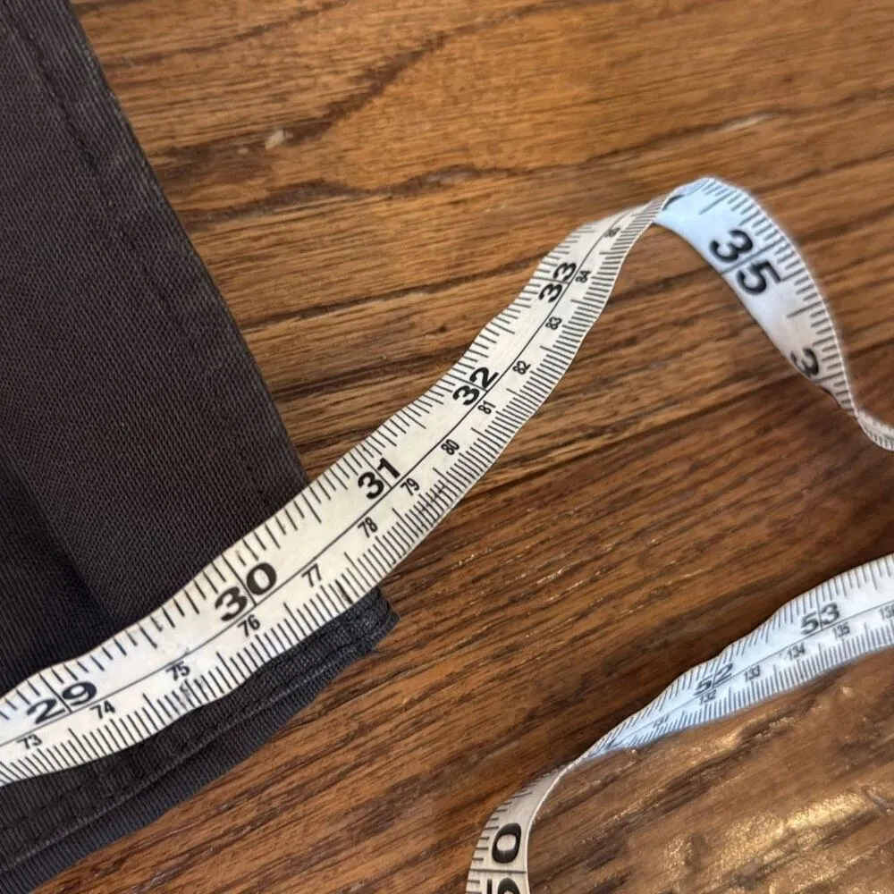 Woolrich  NWT Vista straight grey utility seam front pant 10 - Image 3