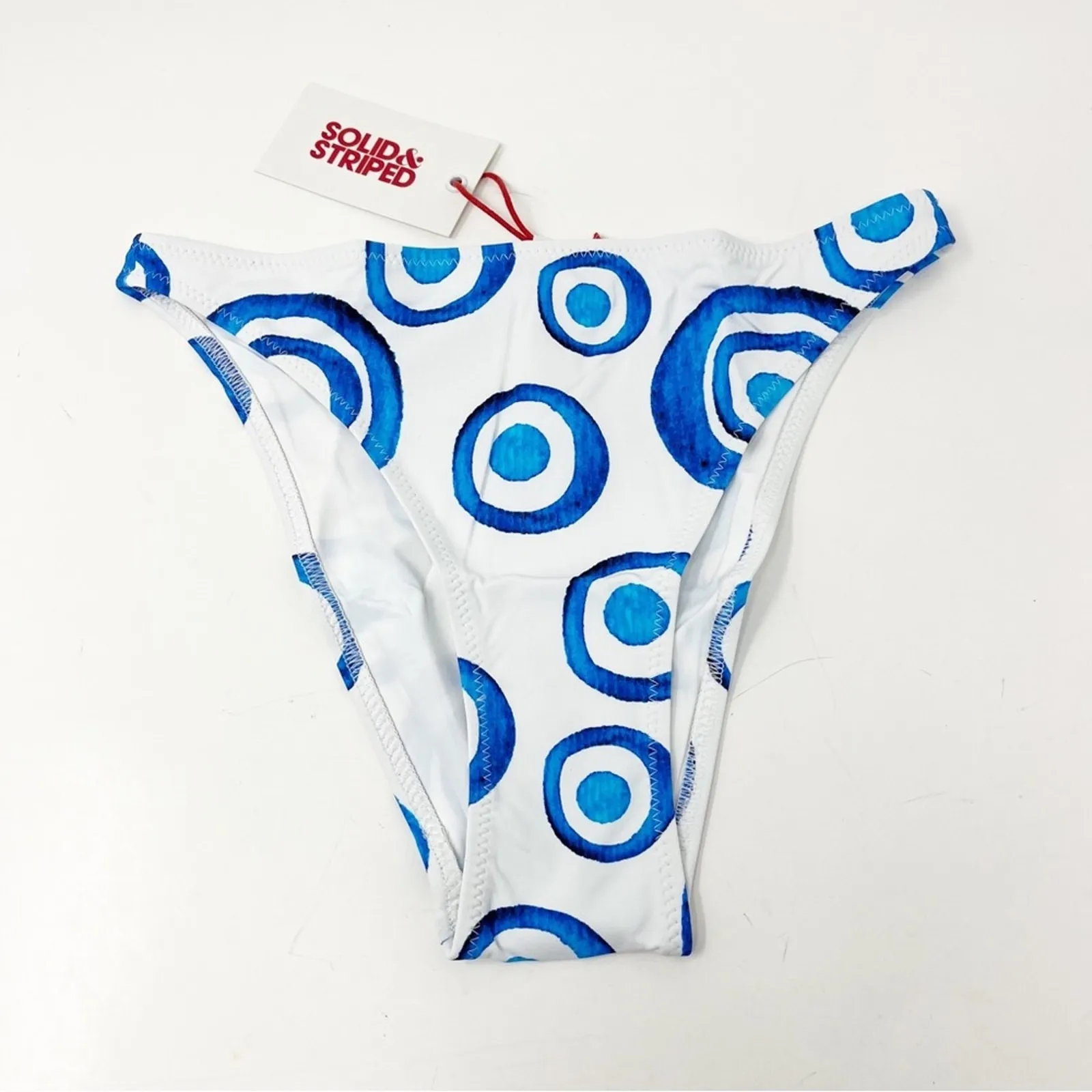 Anthropologie Solid & Striped The Tati Bikini  Bottom XS NWT - Image 4