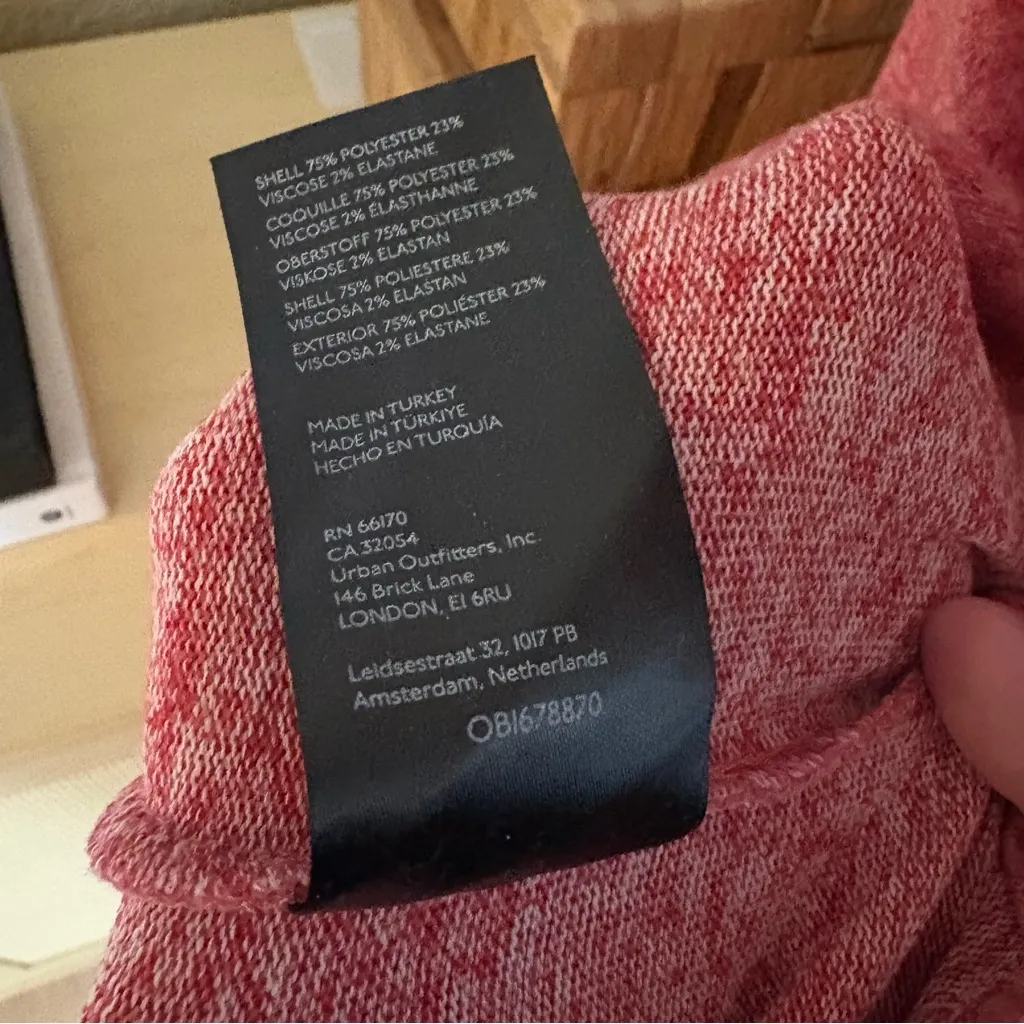 MAEVE Cowlneck Pullover Sweater Size XL - Image 6