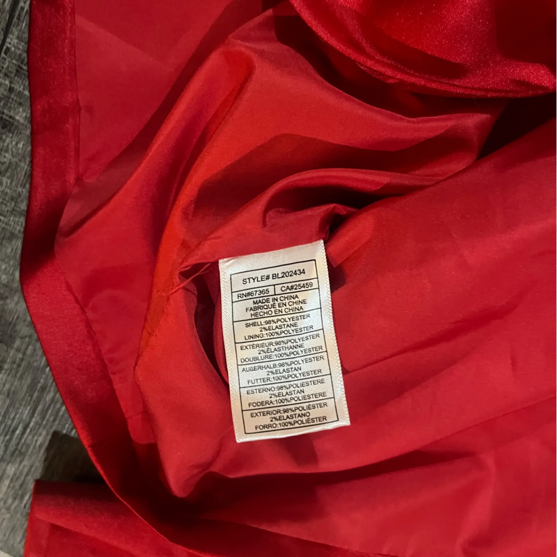 STEVE MADDEN Smooth Talk Blazer in Red - Image 6