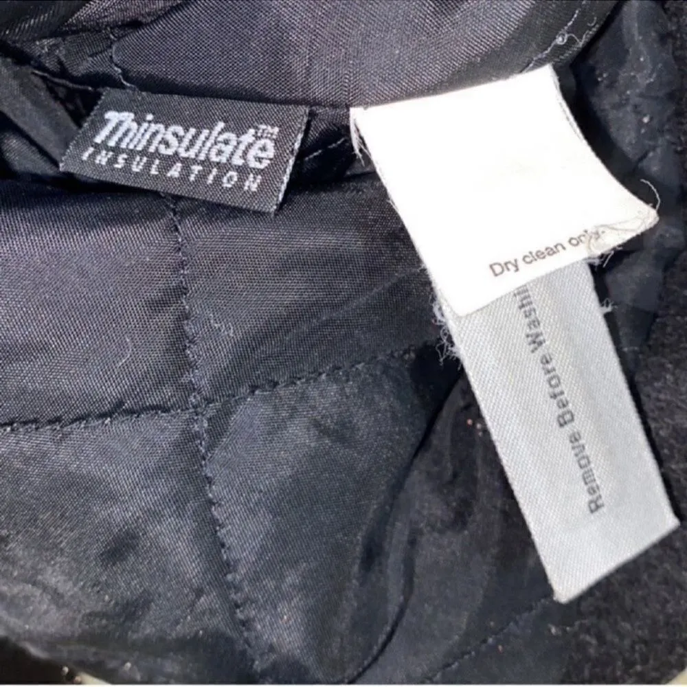 J.Crew Gray Peacoat(Size Small) - Image 6