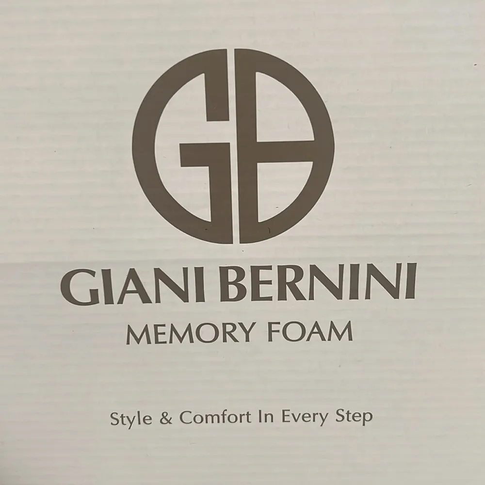 Giani Bernini Odettee Memory Foam Block Heel Knee High Riding Boots, Size 5 NWT - Image 6