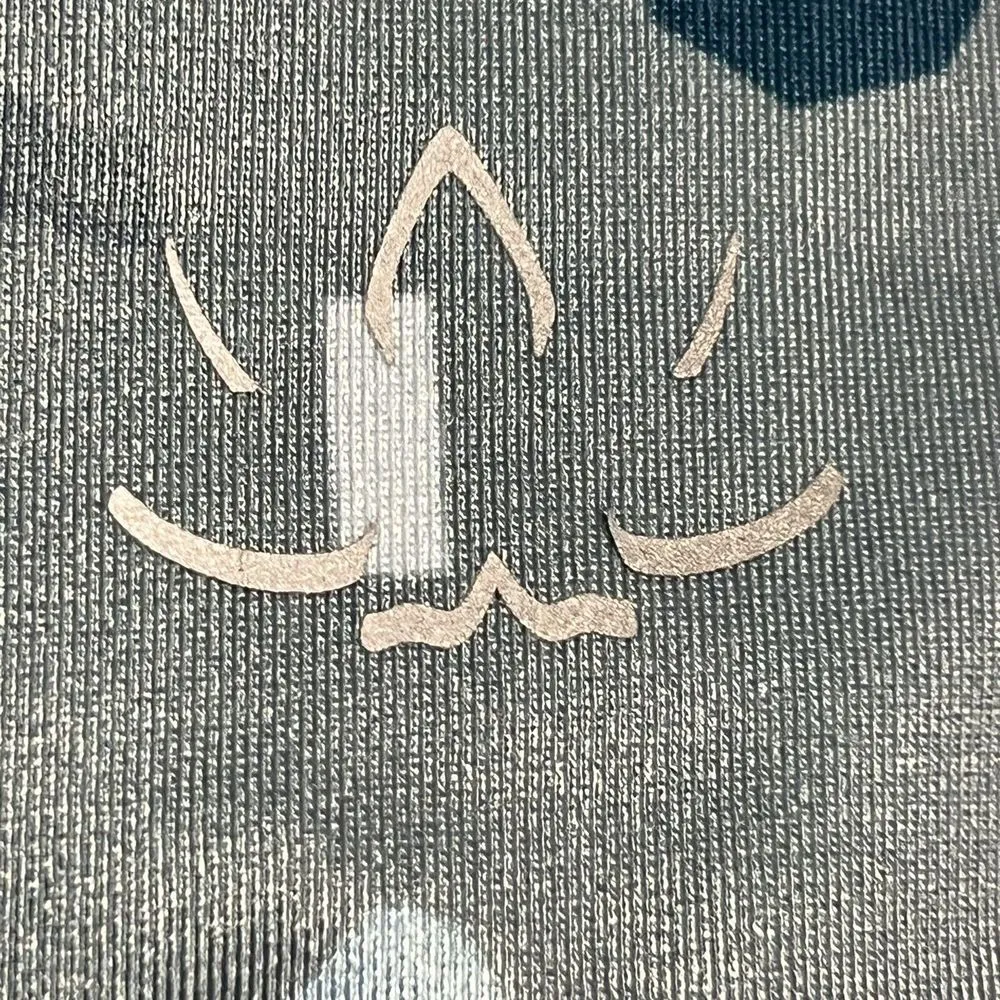 Beyond Yoga Poketo Collab Lux Geometric Print Biker Short Pattern Printed Active - Image 6