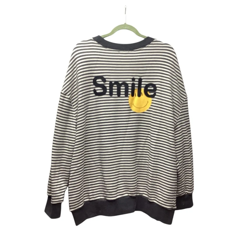 White Birch emoji sweatshirt. Size XL - Image 2