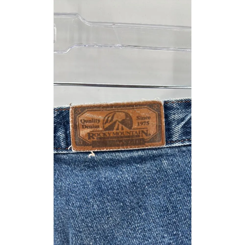 Vintage 90s Rockies Jeans size 15 High Rise Mom Jeans Rockies Western - Image 9