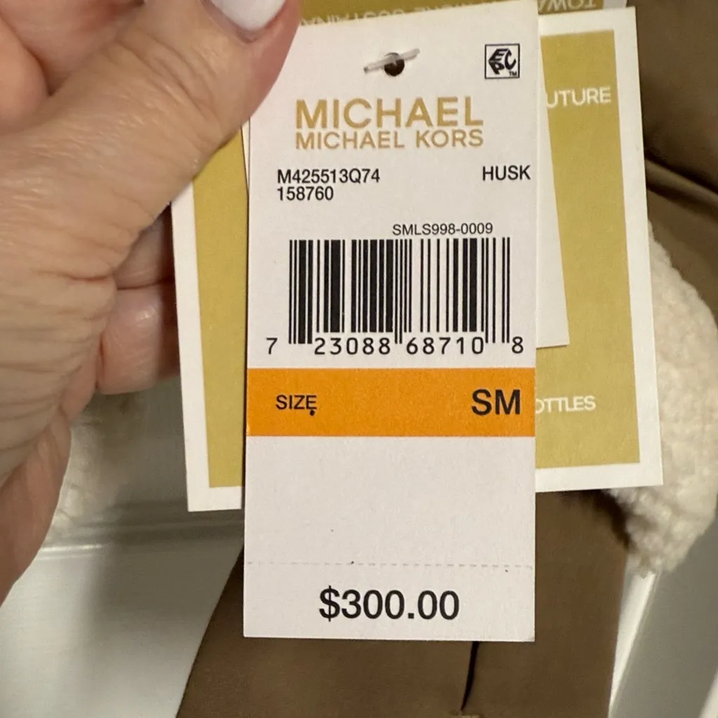 Michael Kors Brown Puffer Jacket - Image 6