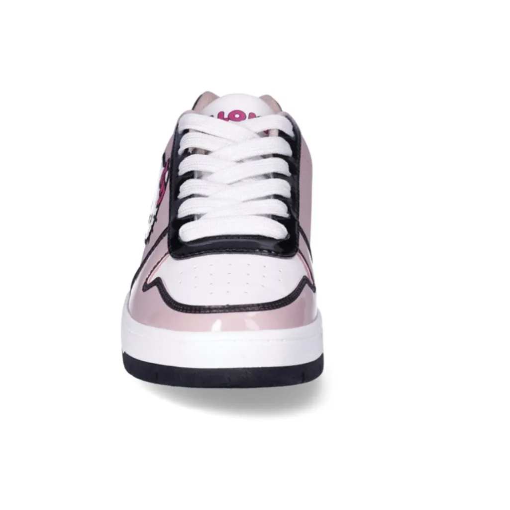 NWT Women’s Sanrio Hello Kitty Pink Court Lace Up Sneakers Size 7 - Image 7