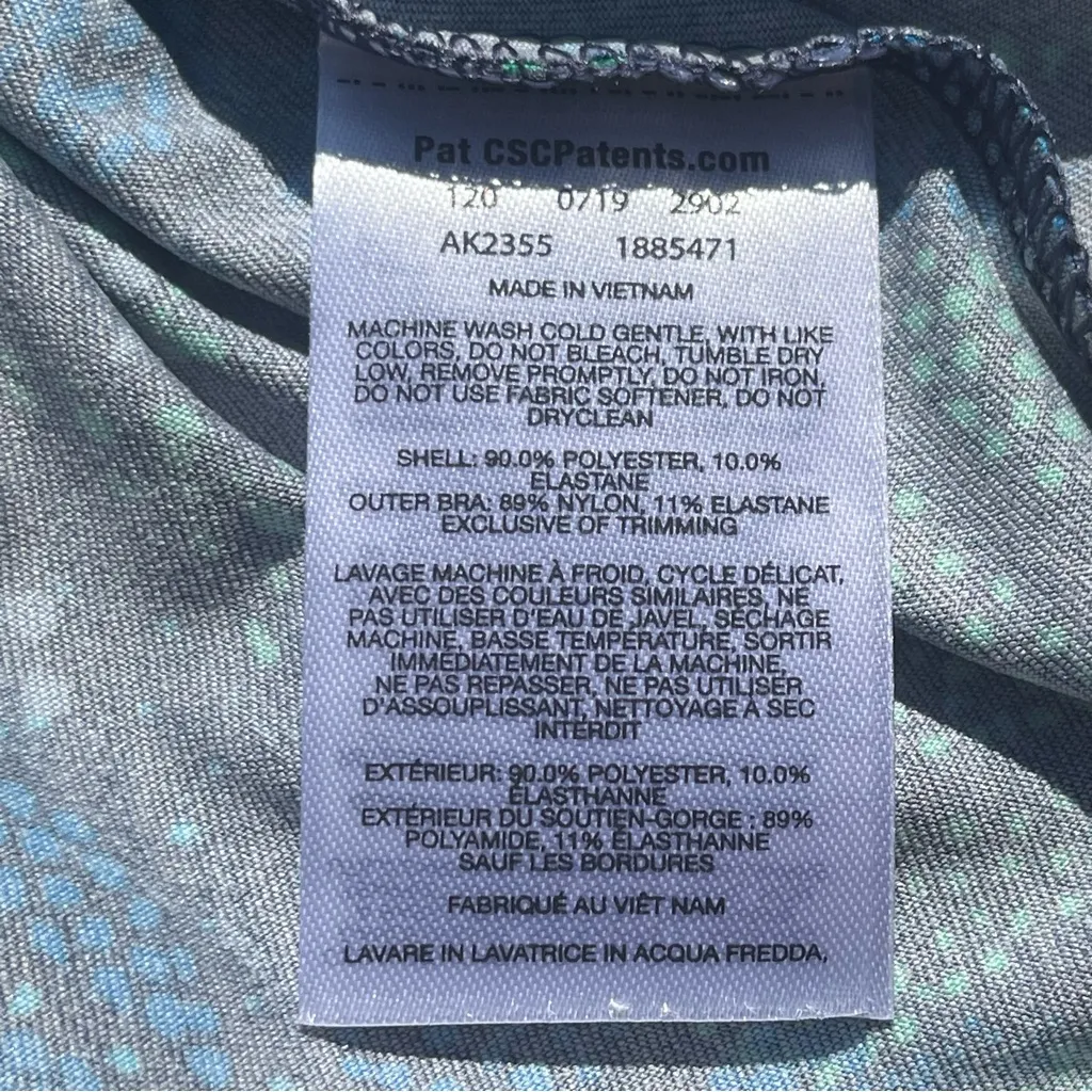 Columbia Women’s Peak To Point Knit Dress Built-In Bra Sleeveless Size XL NEW - Image 8