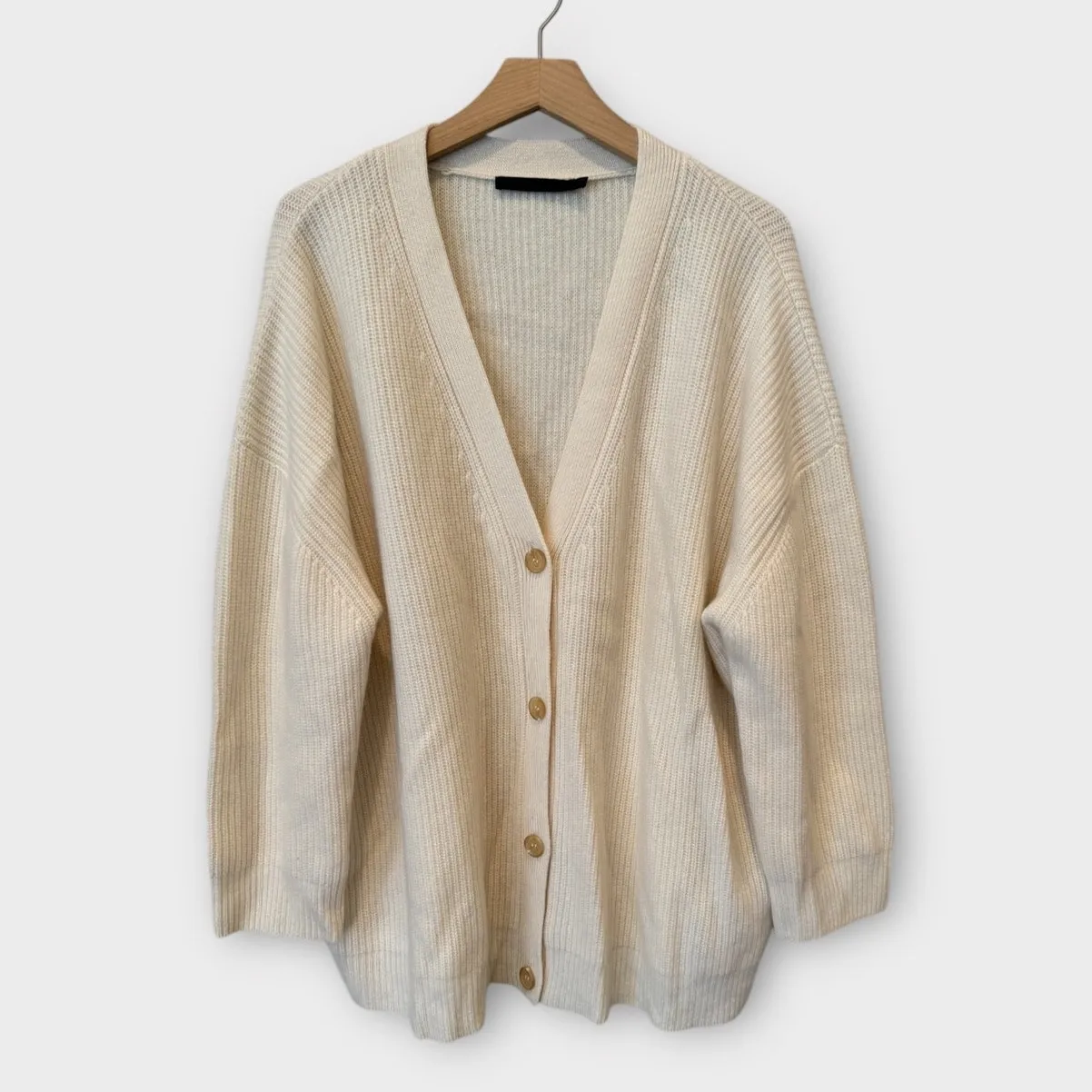 Jenni Kayne Cashmere Cocoon Cardigan Size XXL - Image 6