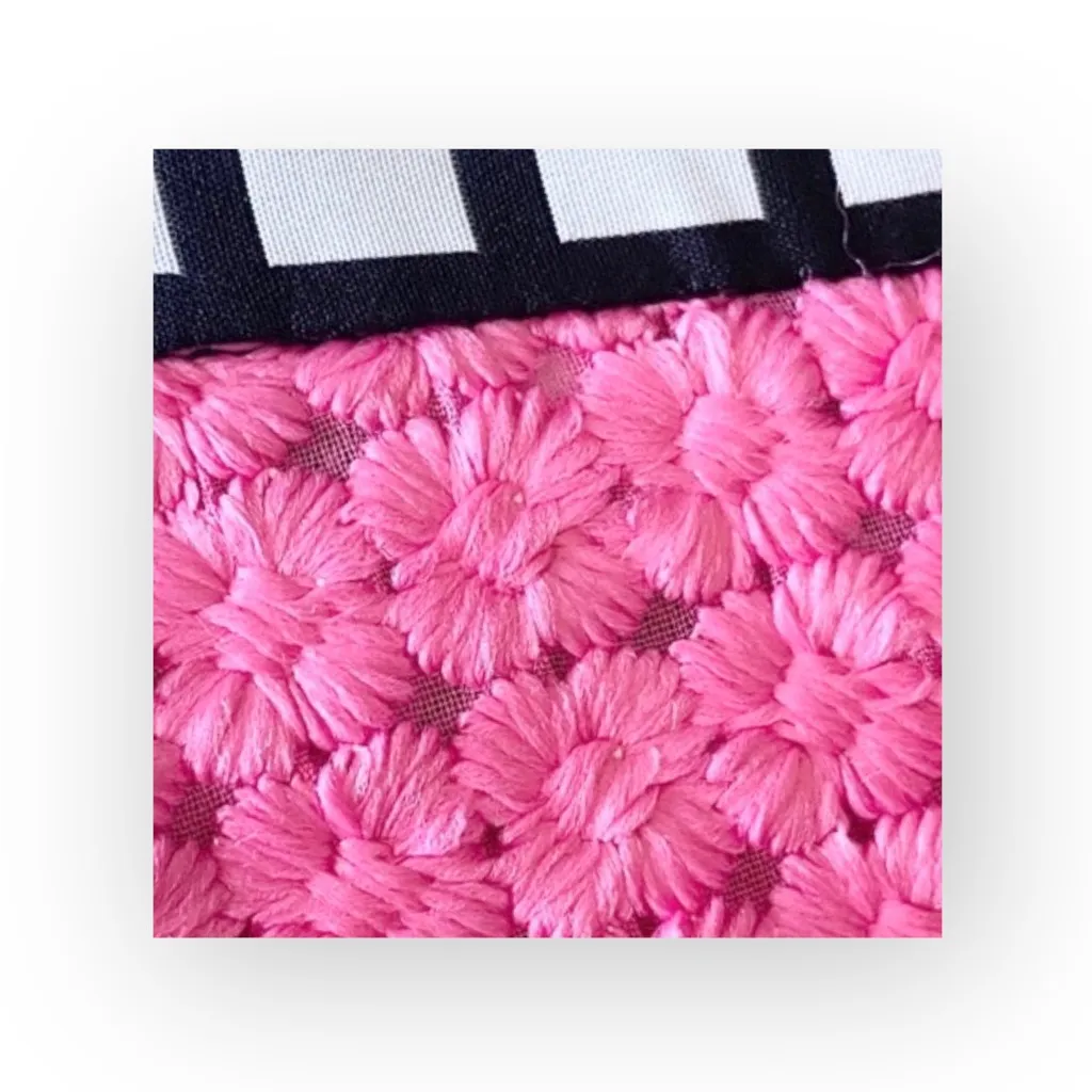 new Ostwald Helgason 𑁍 Fashion Forward Rosette A Line Skirt 𑁍 Barbie Pink 𑁍 2 - Image 7