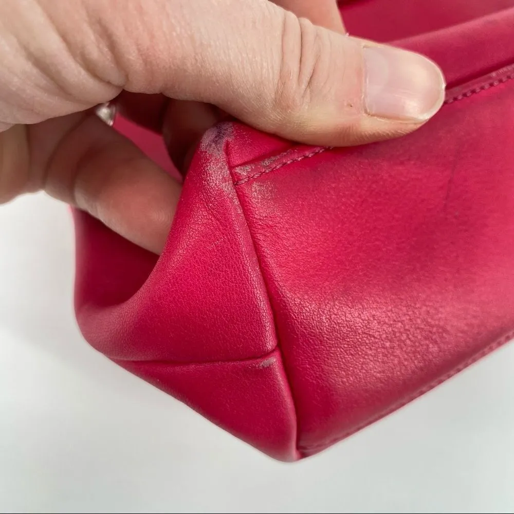 ‎Kate spade raspberry leather tote shoulder bag - Image 9