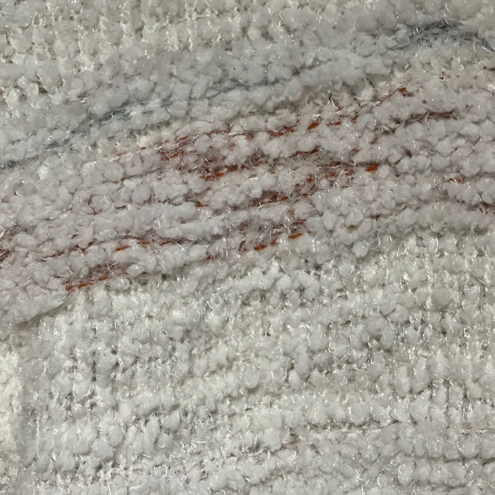 NWT Hippie Rose Ivory  Striped Sweater Medium Style PF9S20698 - Image 5