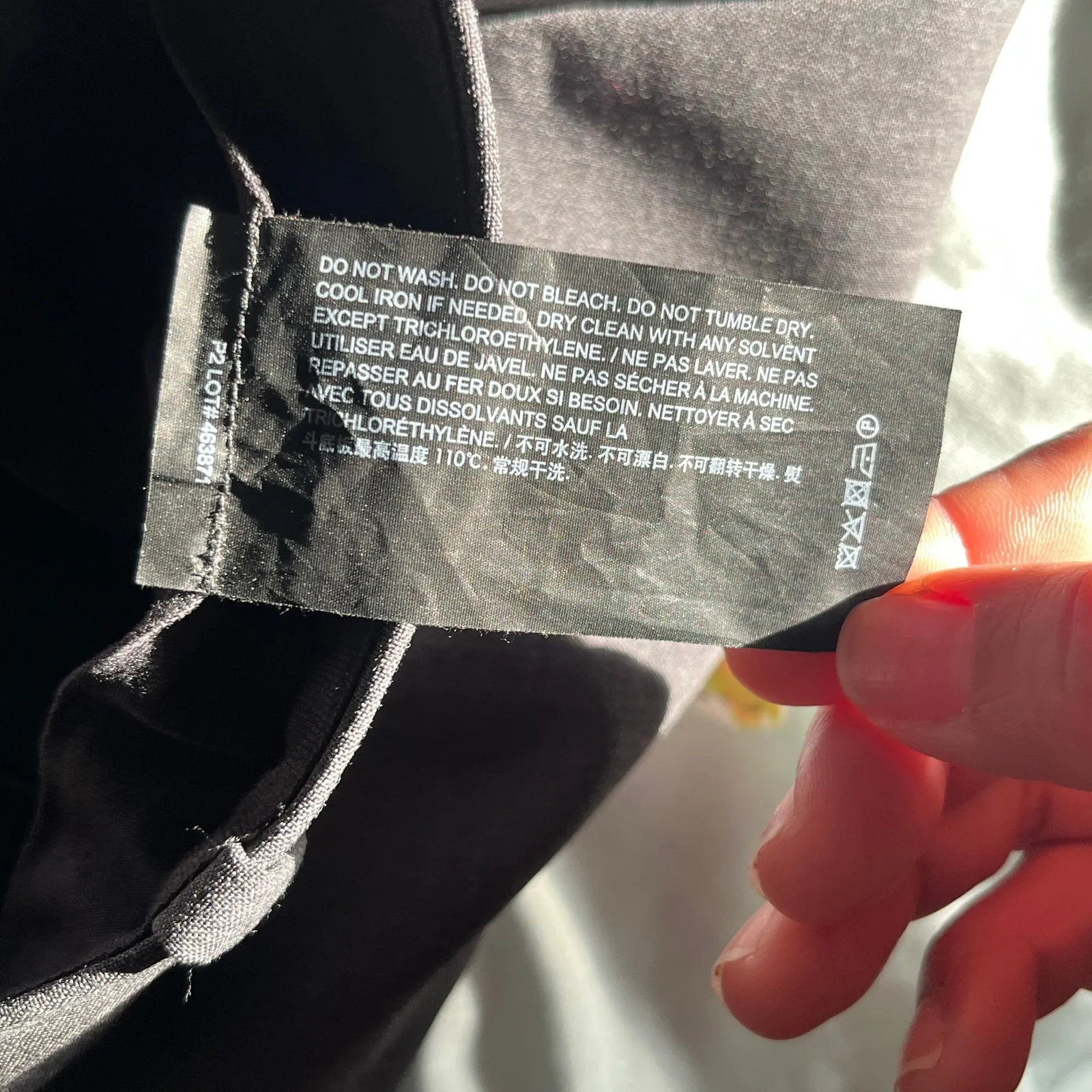 Theory Women's Demitria 4 Traceable Wool Gray Dress Trouser Pants Size 8 - Image 5