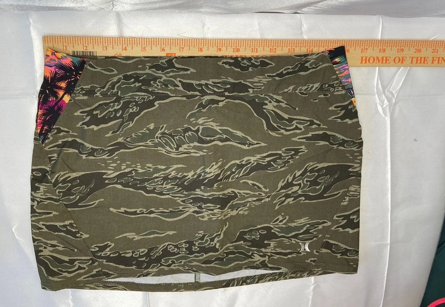 Womens Phantom Tropical Active Wear Swim Skirt Size Medium - Image 6