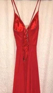 Red Prom Dress - Image 6