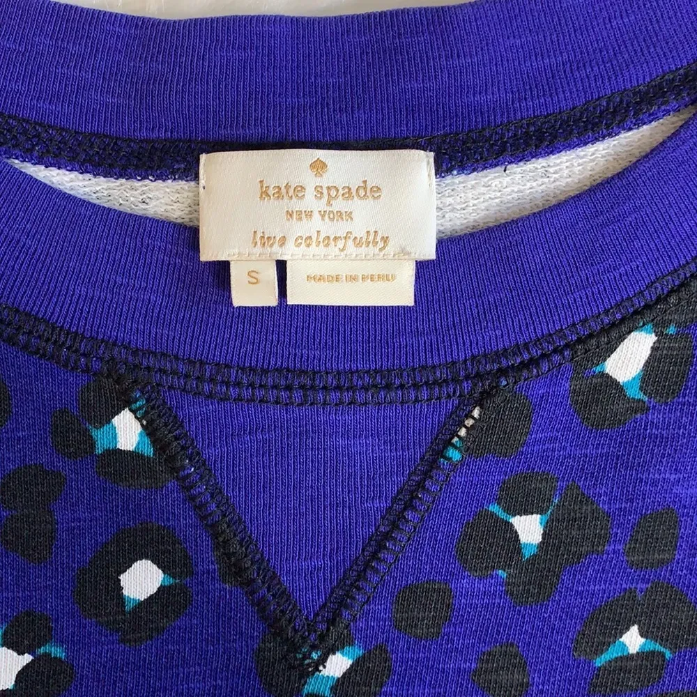 kate spade • cyber tokyo cheetah sweatshirt - Image 10