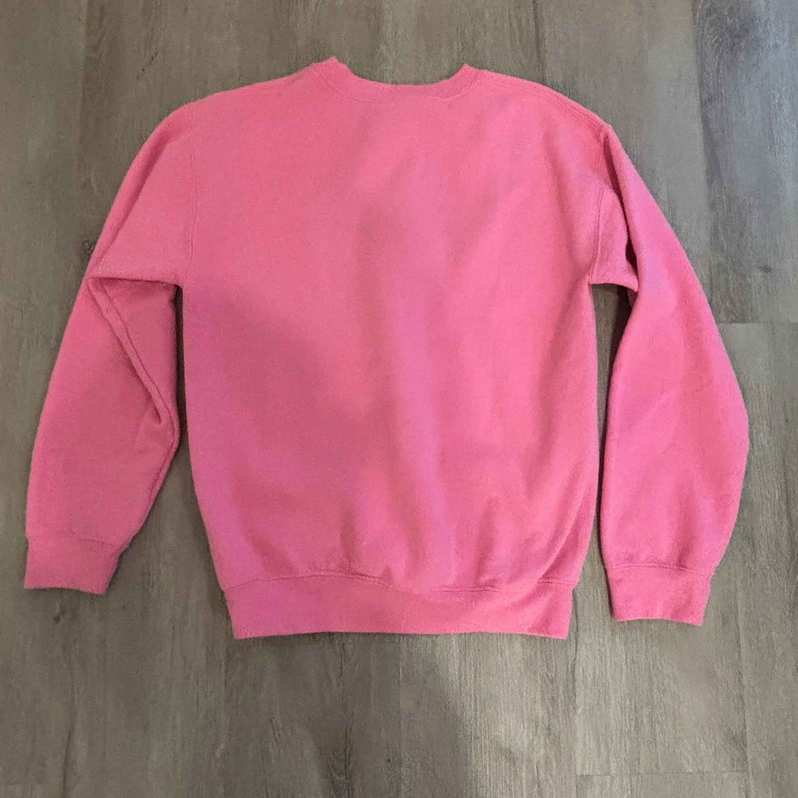 SWIFTIE PINK SWEATSHIRT SMALL Bridgette & Main Heart Hands Taylor Era Fan 89 - Image 8