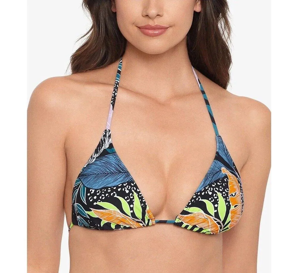 Salt + Cove Triangle Bikini Swim Top Size Medium - Image 8