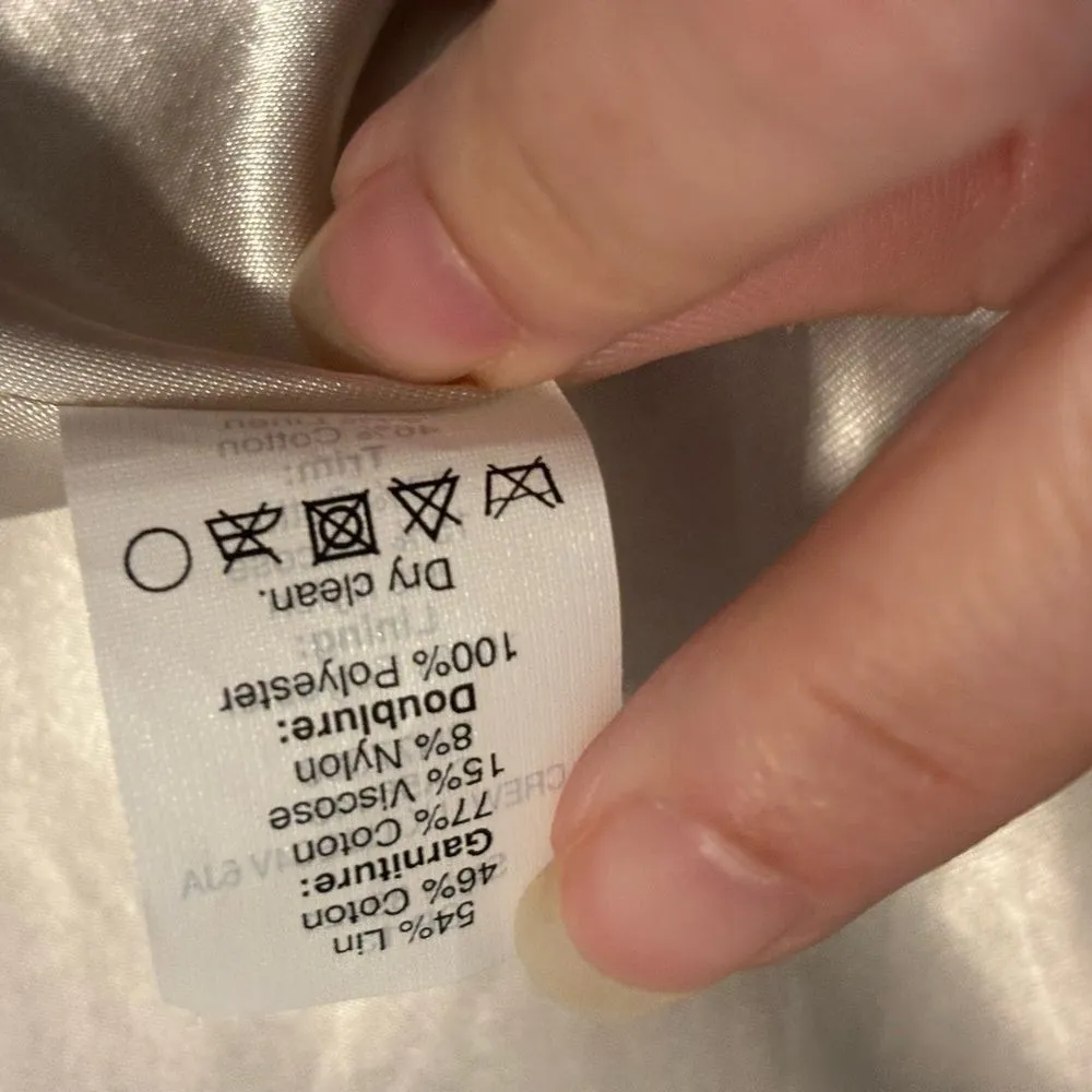 J. Crew Schoolboy and Blue and White Nautical Blazer Size 4 - Image 7