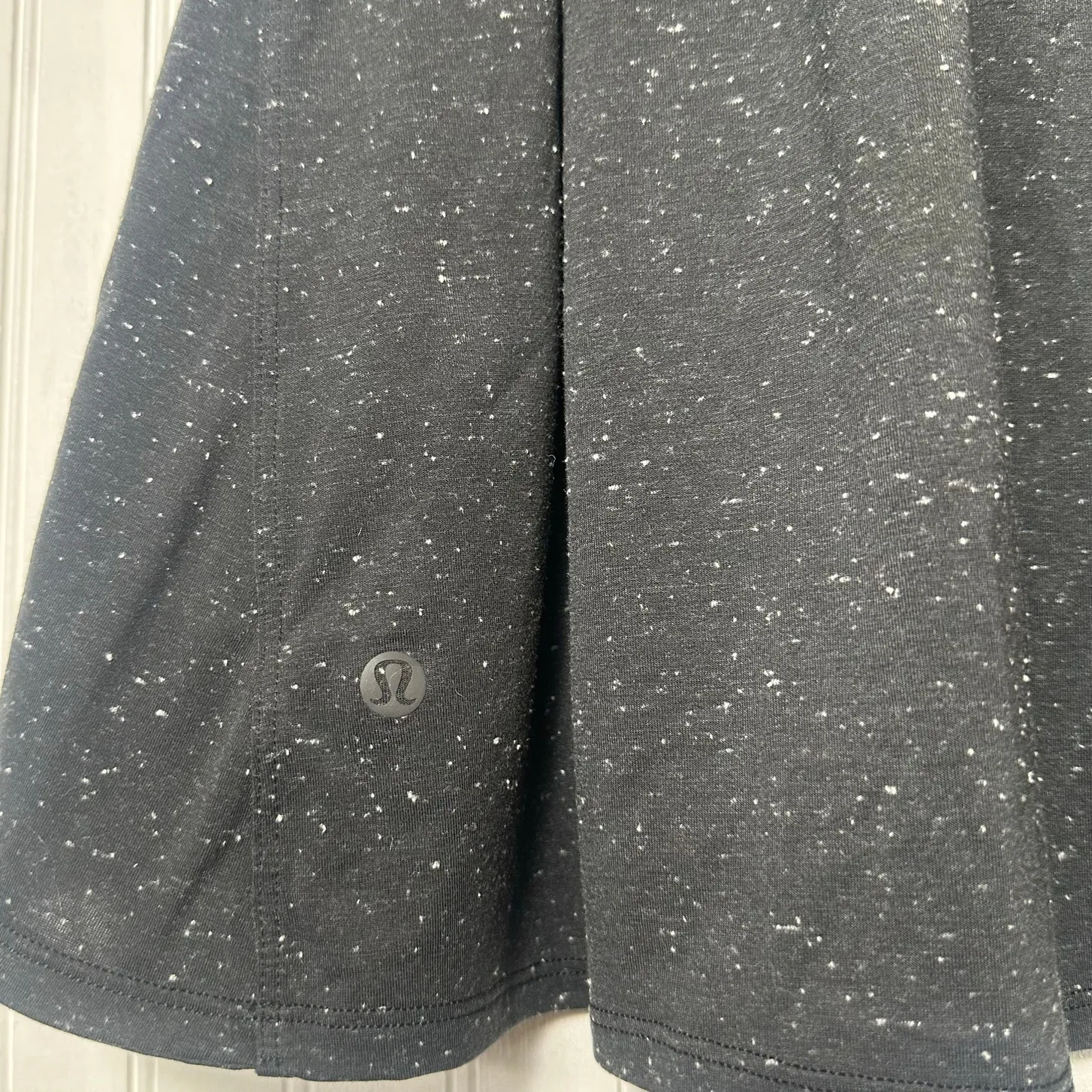 Lululemon Unwind Your Mind Dress Black / White - Image 8