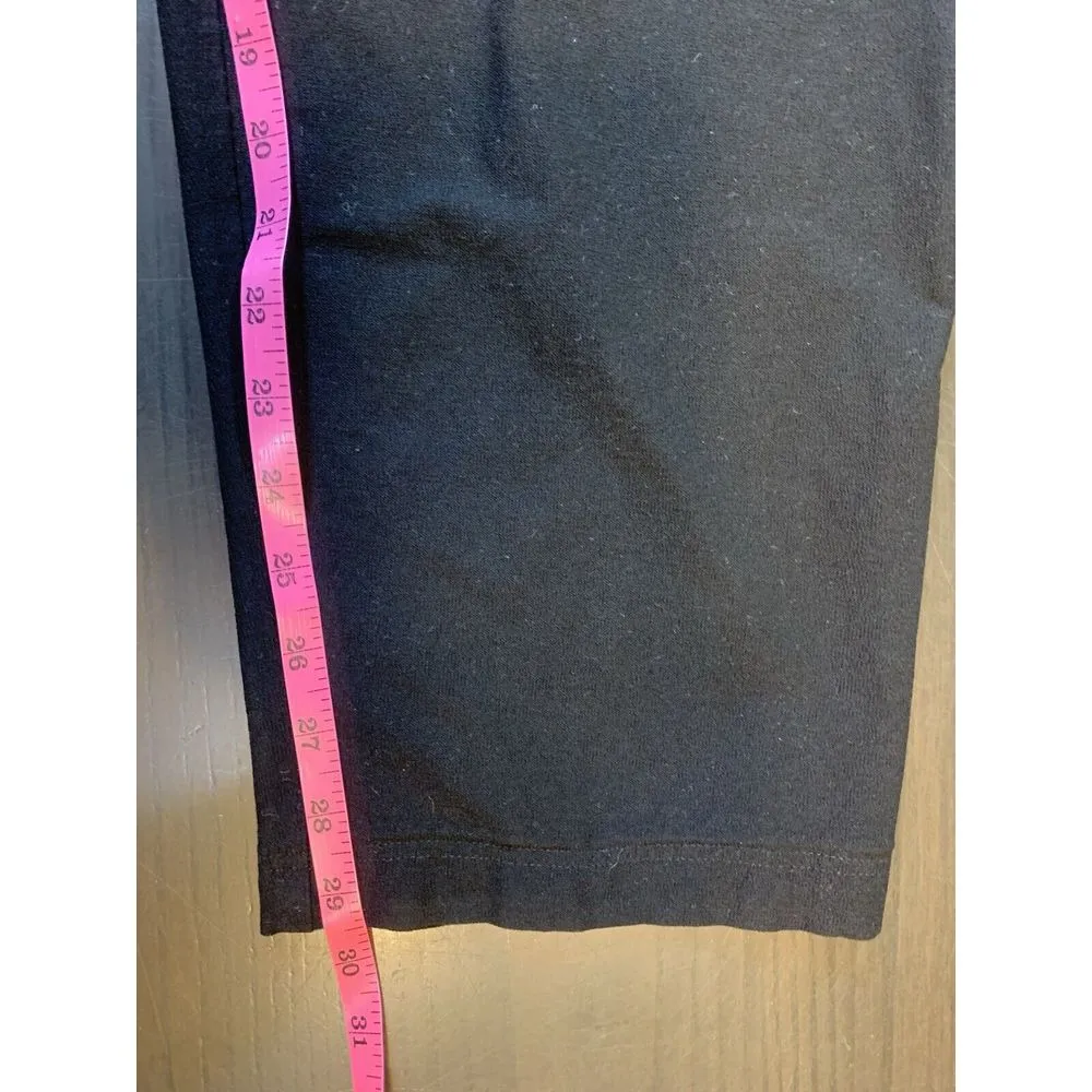 Eileen Fisher  Pants Womens Large Black Minimal‎ Capsule Office Church Work Basic - Image 13