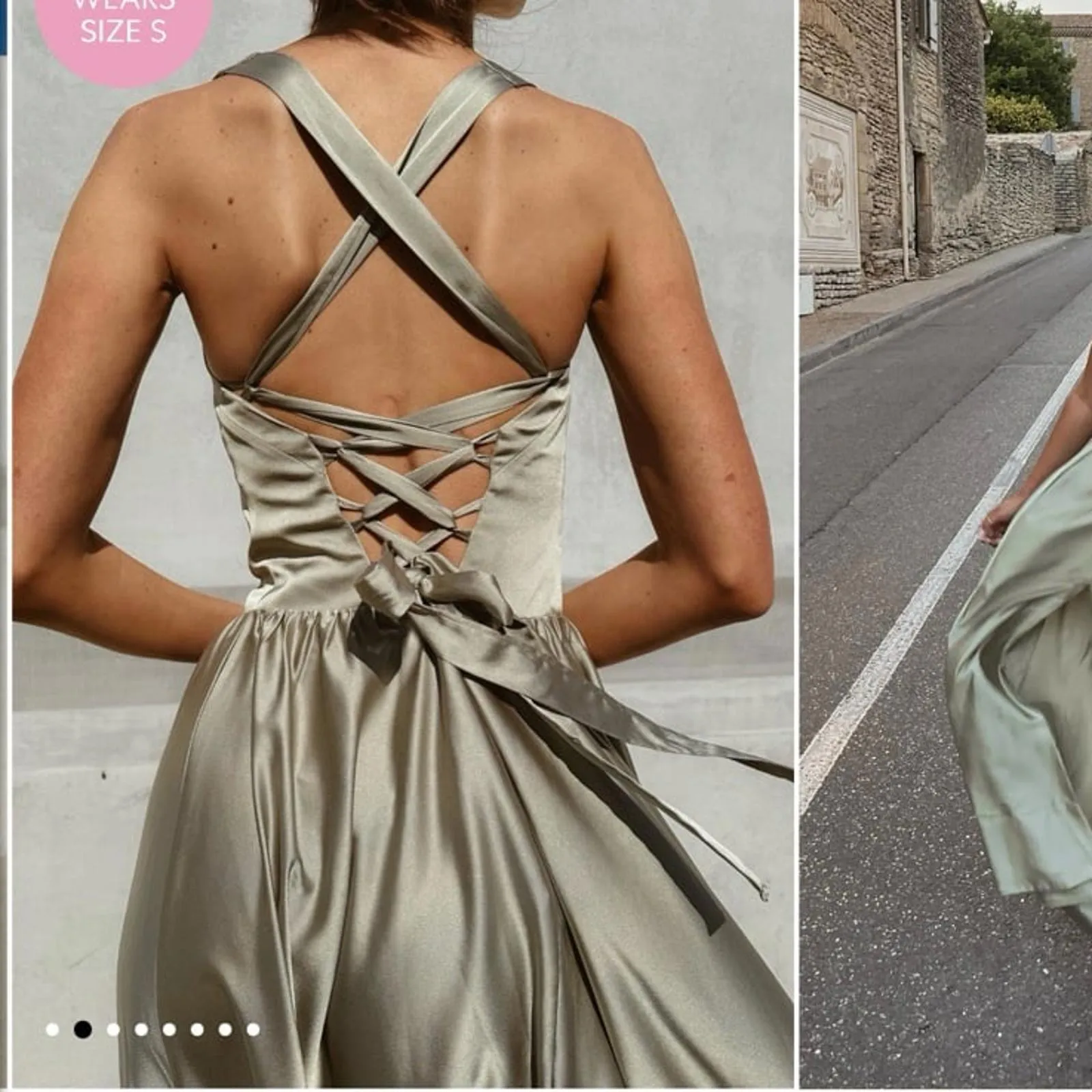 show me your mumu abigail dress - Image 6