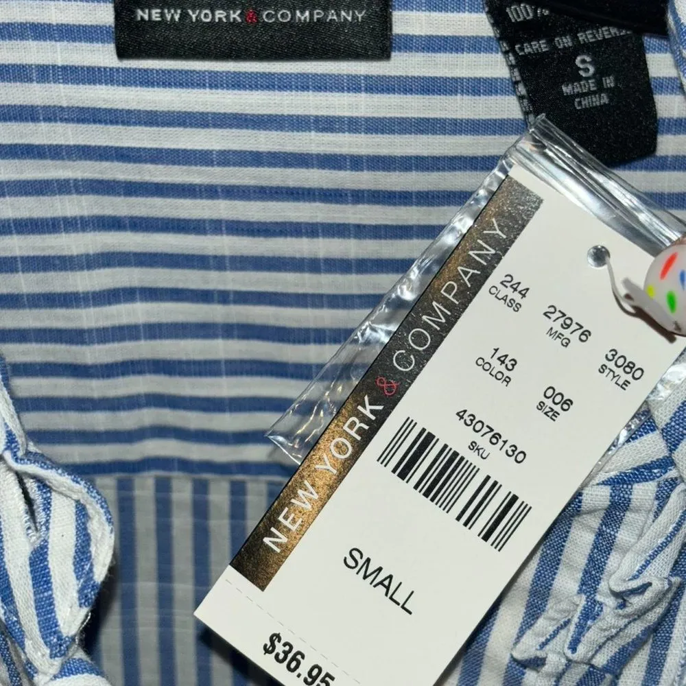 New York & company button down - Image 3