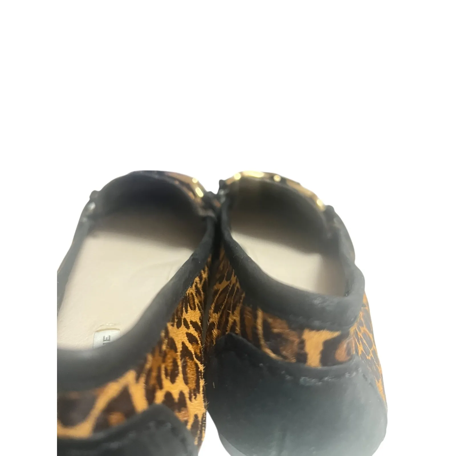 Alex Marie Animal Print Tassel Horsebit Slip On Calf Hair Loafers Womens 6.5 - Image 8