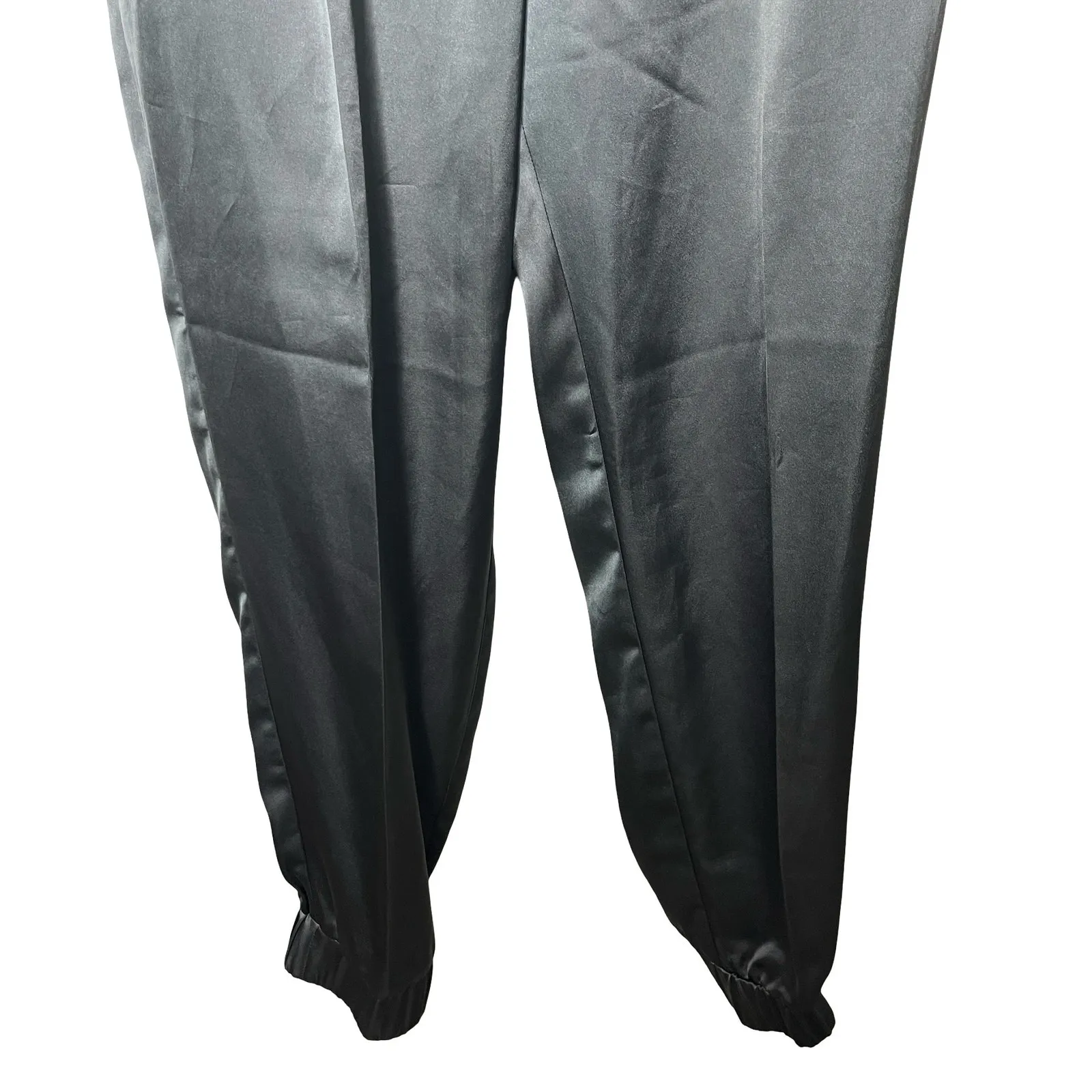 Second Female Pull On Jogger Trousers Orion Sz XL Green - Image 5