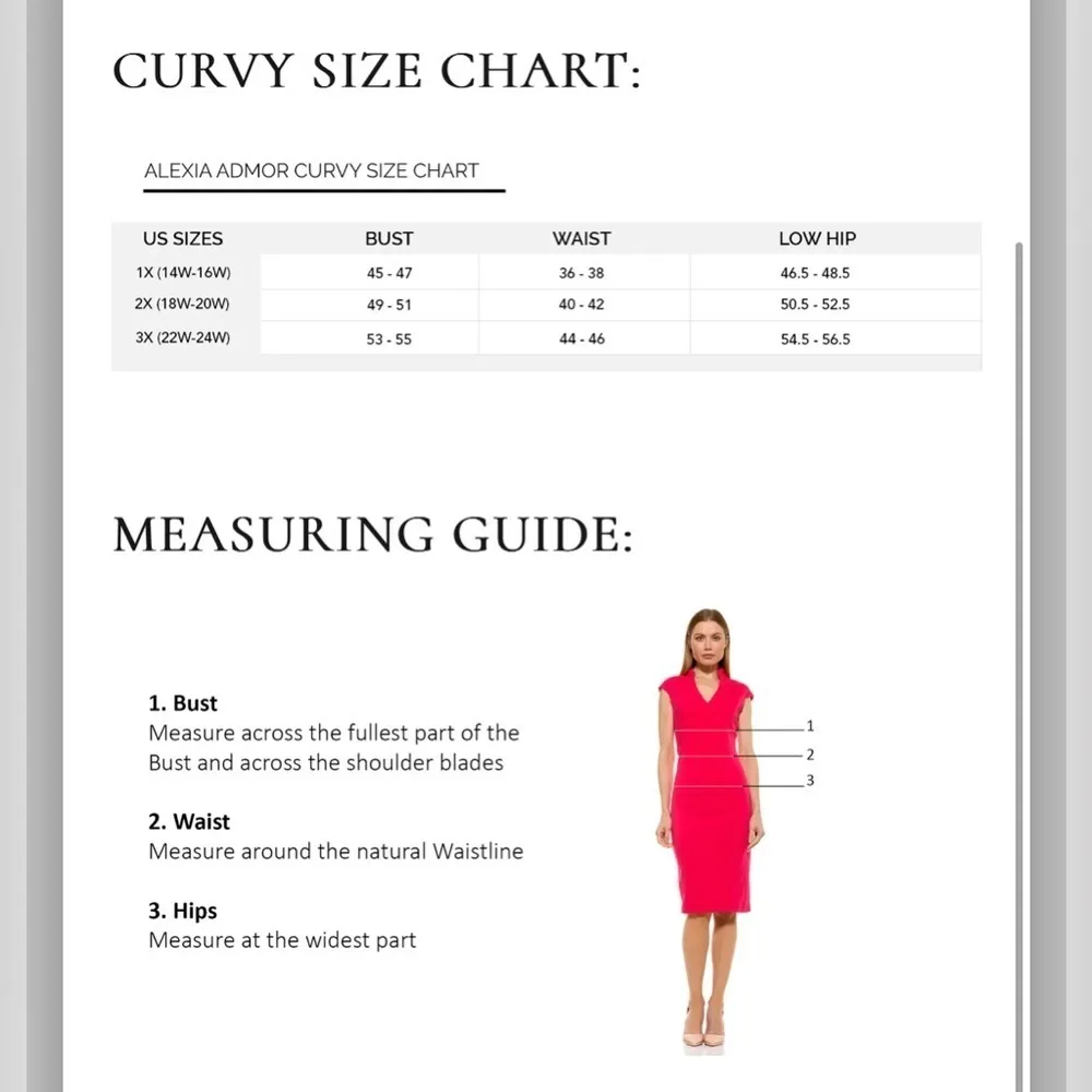 Alexia Admor Meghan Dress Short Puff Sleeves Square Neckline Cobalt Blue Size 3X - Image 4