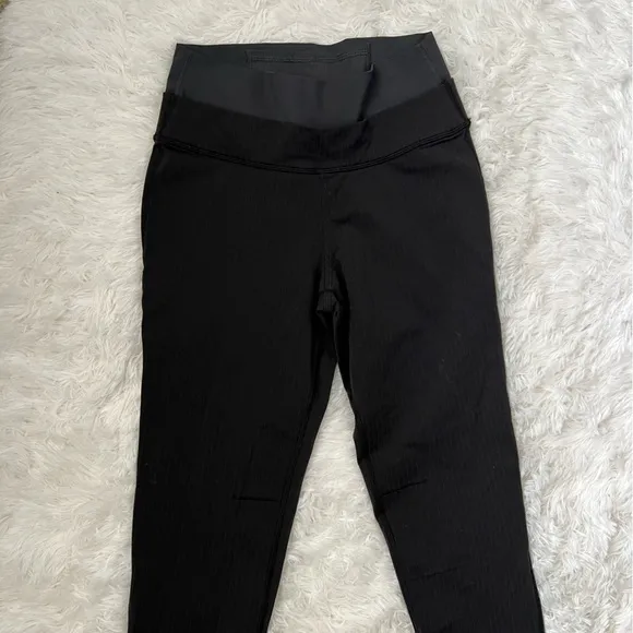 Lululemon jogger pant crop split‎ hem 4 - Image 11