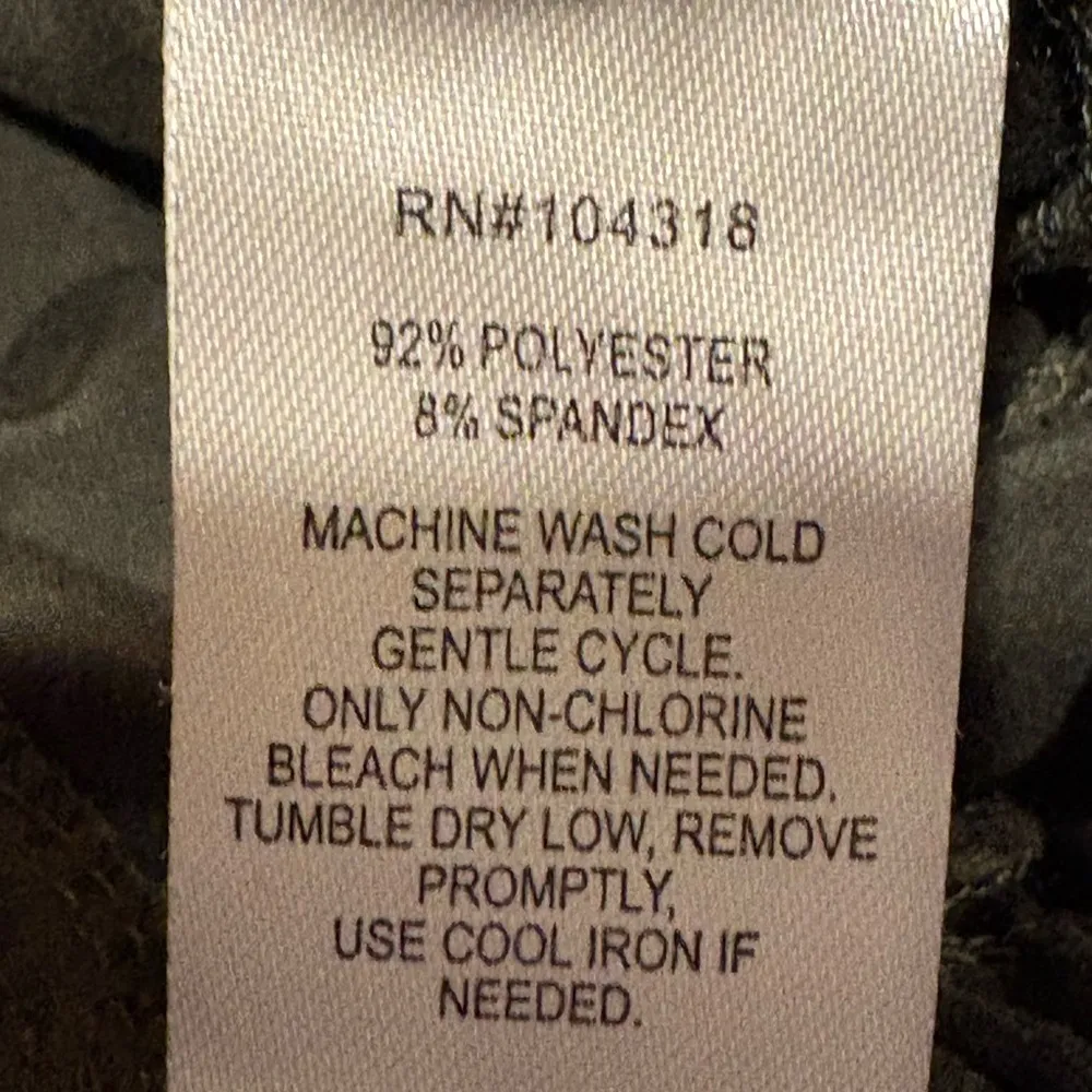 Derek Heart Green Off-the-Shoulder Jumpsuit size M - Image 7