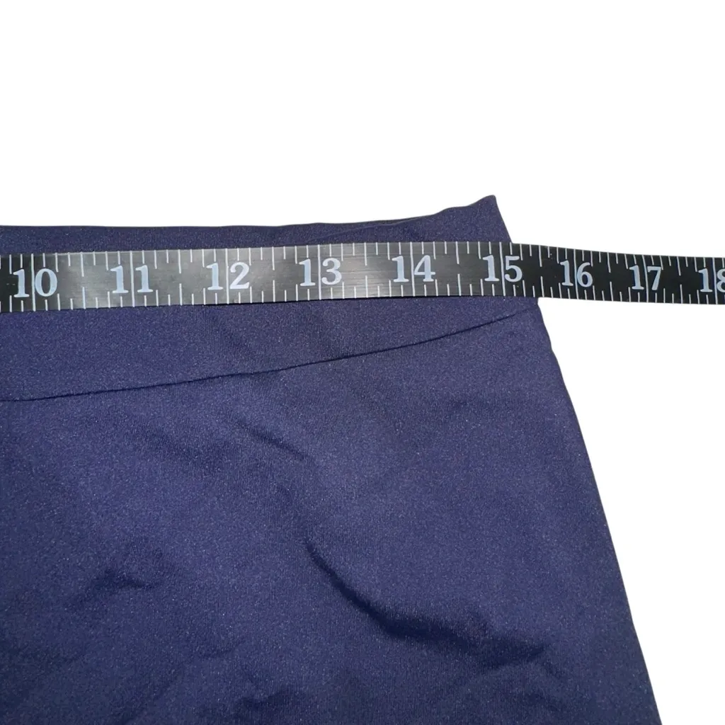 Ralph Lauren RLX Faux Wrap Interlock Navy Skort MEDIUM - Image 7